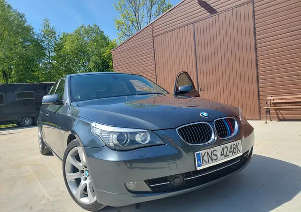 BMW Seria 5 cena 37500 przebieg: 254700, rok produkcji 2008 z Lubin